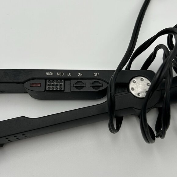 Conair Infiniti You Style 1 Inch Ceramic Flat Iron Hair Styler Black - Pre-Owned - Picture 4 of 6